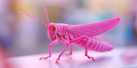 pink grasshopper 