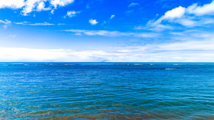 Obraz premium Southern beaches in Bahia, Brazil