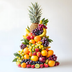 Nature’s Vibrant Fruit Display. Created With AI