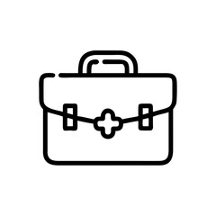 Icon of a doctorchest / first aid kit