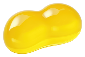 PNG Lemon jelly white background medicine.