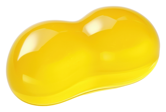 PNG Lemon jelly white background medicine.