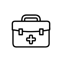 Icon of a doctorchest / first aid kit