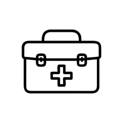 Icon of a doctorchest / first aid kit