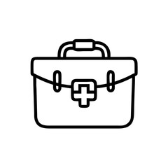 Icon of a doctorchest / first aid kit