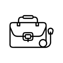 Icon of a doctorchest / first aid kit