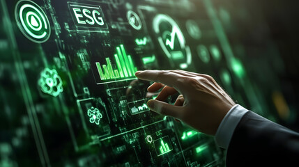 Sustainable Business Technology HUD

