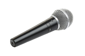 Professional microphone for singing, recording and performance in studio or live settings