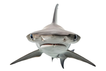 Close encounter with a graceful shark in ocean waters showcasing marine life and underwater beauty for education and awareness campaigns