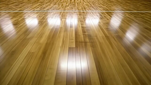 light wood texture, smooth gymnasium floor, soft lighting, warm tones, minimalistic, sports background, seamless texture