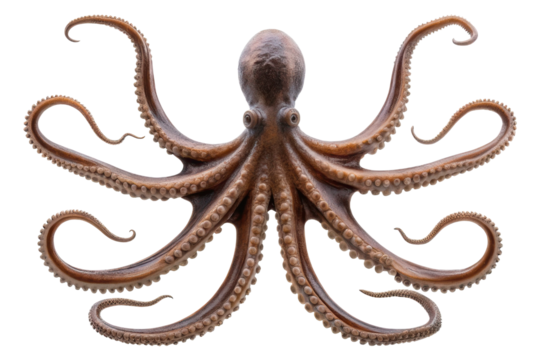 Unique underwater creature showcasing tentacles in stunning detail for educational purposes and marine life awareness