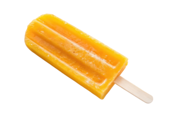 Refreshing mango popsicle treat for summer enjoyment during warm days and outdoor gatherings