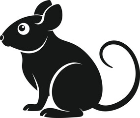 Mouse Silhouette 