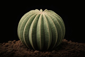 Euphorbia Obesa: A Geometric Wonder