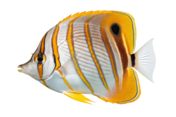 Colorful tropical fish showcasing vibrant patterns found in coral reefs ideal for marine education resources