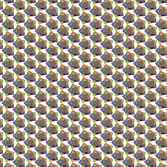 Abstract vector pattern 12 for wrapper design, packaging or printing on textiles, clothes