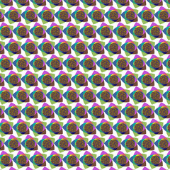 Abstract vector pattern 13 for wrapper design, packaging or printing on textiles, clothes