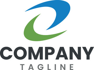 Obraz premium Abstract Modern Logo Design for Corporate Branding and Business Identity