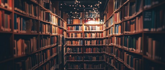 Enchanted Library: A Haven of Knowledge and Wonder