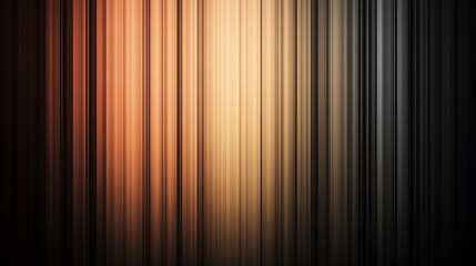 Fototapeta premium Abstract orange with brown lines background.