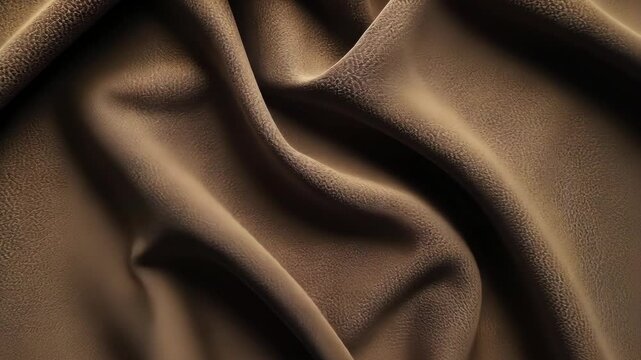 dark brown suede texture, seamless background, smooth surface, high detail, soft touch, warm tones, minimalistic