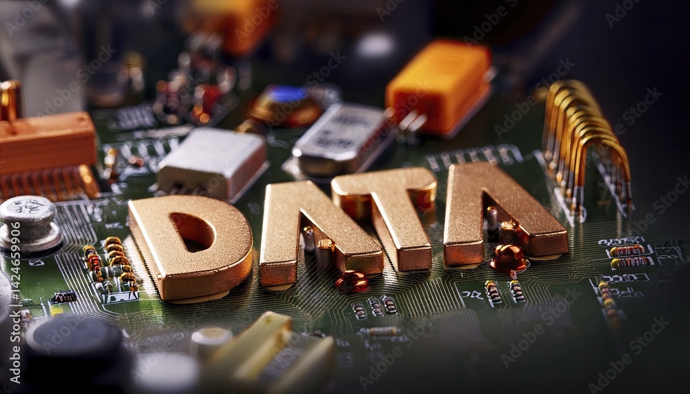 Poster the importance of data in modern technology and computing