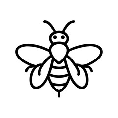 Bee Animal outline Icons