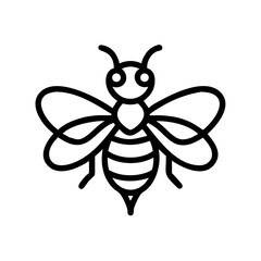 Bee Animal outline Icons