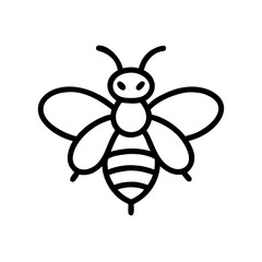 Bee Animal outline Icons