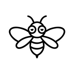 Bee Animal outline Icons