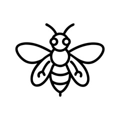 Bee Animal outline Icons