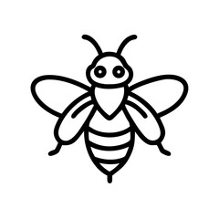 Bee Animal outline Icons