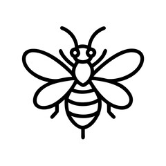 Bee Animal outline Icons