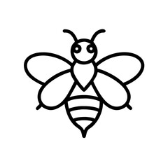 Bee Animal outline Icons