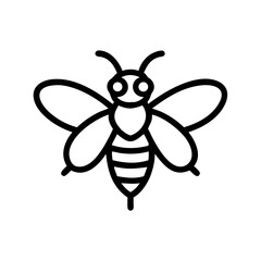 Bee Animal outline Icons