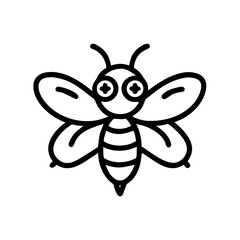 Bee Animal outline Icons