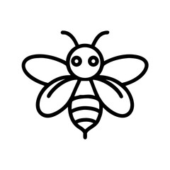 Bee Animal outline Icons
