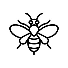 Bee Animal outline Icons