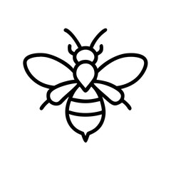 Bee Animal outline Icons