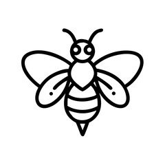 Bee Animal outline Icons