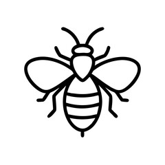 Bee Animal outline Icons