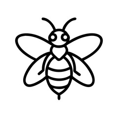 Bee Animal outline Icons