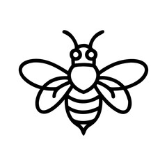 Bee Animal outline Icons