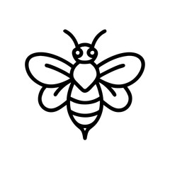 Bee Animal outline Icons