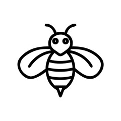 Bee Animal outline Icons