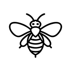 Bee Animal outline Icons