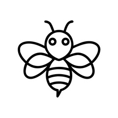 Bee Animal outline Icons