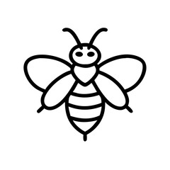 Bee Animal outline Icons