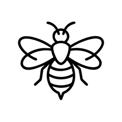 Bee Animal outline Icons