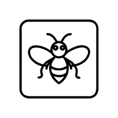Bee Animal outline Icons